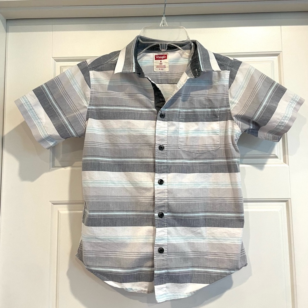 Boys’ Button Down Shirt